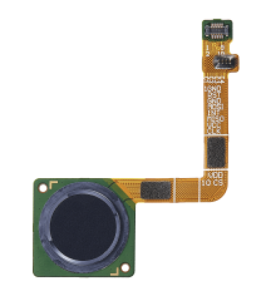 Motorola Moto G7 Plus Home Button + Fingerprint Sensor - Deep Indigo AM Plus
