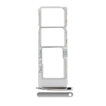 Motorola Moto G7 Plus / G7 Dual Sim Tray - Silver AM Plus