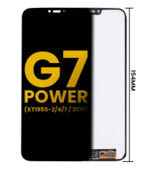 Motorola Moto G7 Power Display - All Colors Refurbished
