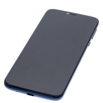 Motorola Moto G7 Power Display + Frame - Marine Blue Refurbished