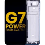 Motorola Moto G7 Power Display + Frame - Marine Blue Refurbished