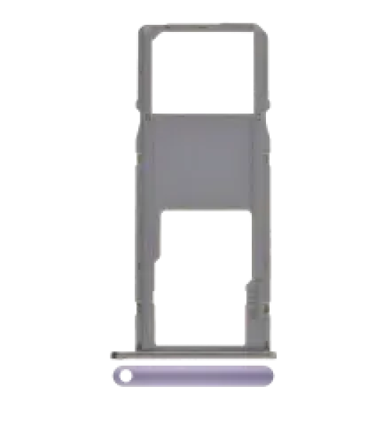 Motorola Moto G7 Power Single Sim Tray - Iced Violet AM Plus