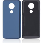 Motorola Moto G7 Power Back Cover Glass - Marine Blue AM Plus