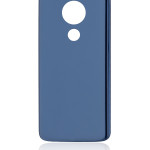 Motorola Moto G7 Power Back Cover Glass - Marine Blue AM Plus