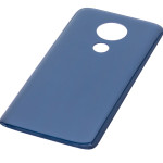 Motorola Moto G7 Power Back Cover Glass - Marine Blue AM Plus