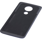 Motorola Moto G7 Power Back Cover Glass - Marine Blue AM Plus