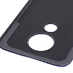 Motorola Moto G7 Power Back Cover Glass - Marine Blue AM Plus
