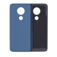 Motorola Moto G7 Power Back Cover Glass - Marine Blue AM Plus