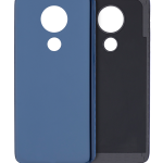 Motorola Moto G7 Power Back Cover Glass - Marine Blue AM Plus