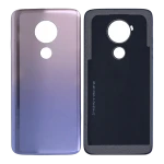 Motorola Moto G7 Power Back Cover - Iced Violet AM Plus