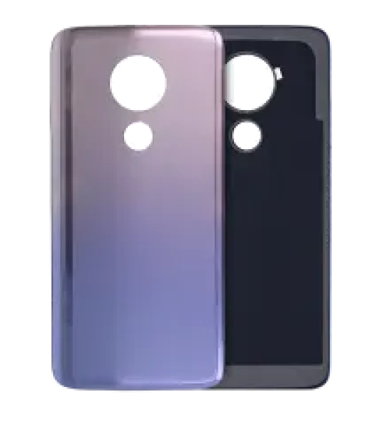 Motorola Moto G7 Power Back Cover - Iced Violet AM Plus