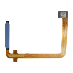 Motorola Moto G71 5G (2022) Fingerprint Reader + Flex Cable - Arctic Blue OEM-Equivalent
