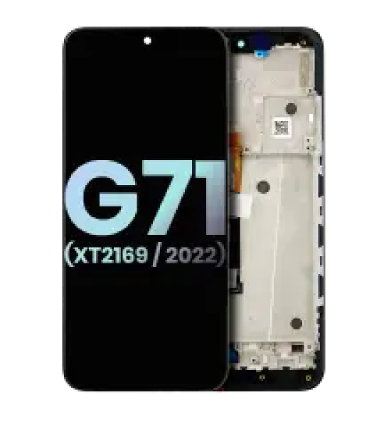 Motorola Moto G71 5G (2022) Display + Frame SVP