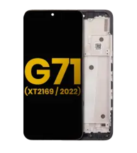 Motorola Moto G71 5G (2022) Display + Frame Refurbished