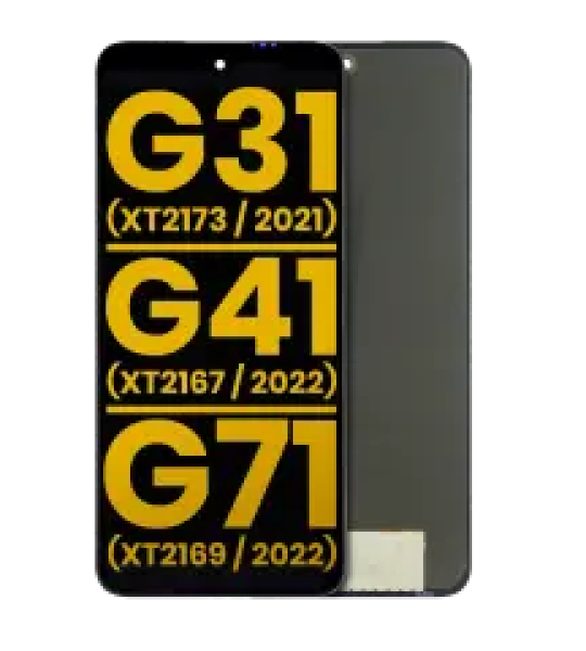 Motorola Moto G31 / G41 / G71 5G Display (No Frame) Refurbished