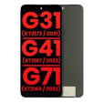 Motorola Moto G31 / G41 / G71 5G Display (No Frame) Soft Oled