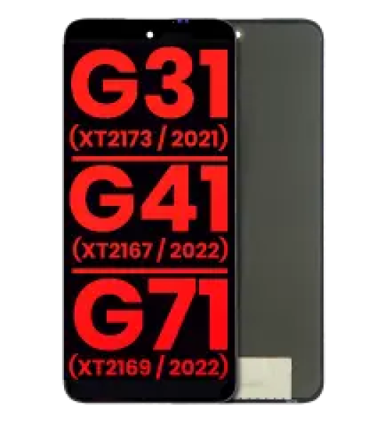 Motorola Moto G31 / G41 / G71 5G Display (No Frame) Soft Oled