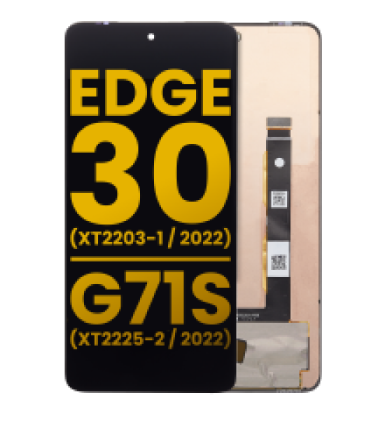 Motorola Moto Edge 30 (2022) / G71S (2022) Display (No Frame) Refurbished