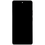 Motorola Moto G75 5G (2024) Display + Frame - Charcoal Gray Refurbished