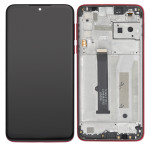 Motorola Moto G8 Play Display + Frame - Magenta Red Refurbished