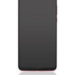 Motorola Moto G8 Play Display + Frame - Magenta Red Refurbished