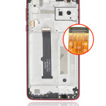 Motorola Moto G8 Play Display + Frame - Magenta Red Refurbished