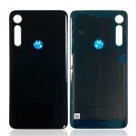 Motorola Moto G8 Play Back Cover - Black Onyx AM Plus