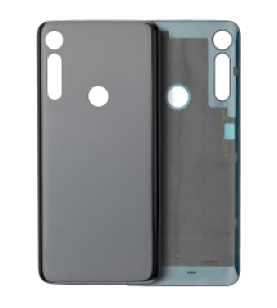 Motorola Moto G8 Play Back Cover - Black Onyx AM Plus
