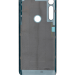 Motorola Moto G8 Play Back Cover - Black Onyx AM Plus