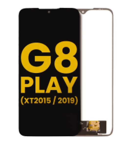 Motorola Moto G8 Play Display - Black Refurbished