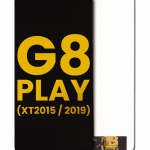 Motorola Moto G8 Play Display - Black Refurbished