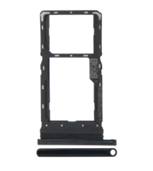 Motorola Moto G8 Play Dual Sim Tray - Black Onyx AM Plus