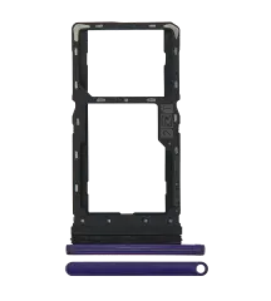 Motorola Moto G8 Play Dual Sim Tray - Purple AM Plus