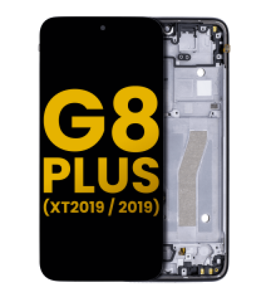 Motorola Moto G8 Plus Display + Frame Refurbished