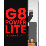 Motorola Moto G8 Power Lite Display - Black AM Plus