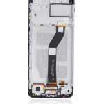 Motorola Moto G8 Power Lite Display + Frame - Black Refurbished