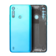 Motorola Moto G8 Power Lite Back Cover Glass - Arctic Blue AM Plus