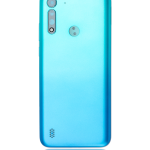 Motorola Moto G8 Power Lite Back Cover Glass - Arctic Blue AM Plus