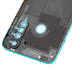 Motorola Moto G8 Power Lite Back Cover Glass - Arctic Blue AM Plus