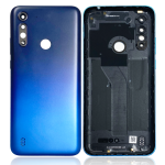 Motorola Moto G8 Power Lite Back Cover Glass - Royal Blue AM Plus