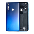 Motorola Moto G8 Power Lite Back Cover Glass - Royal Blue AM Plus