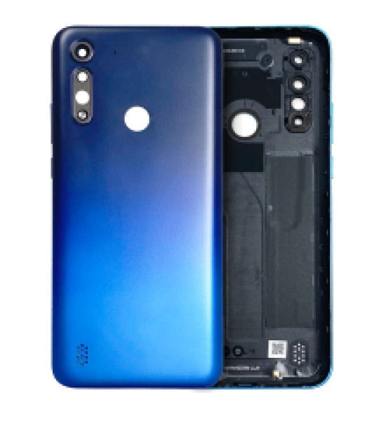 Motorola Moto G8 Power Lite Back Cover Glass - Royal Blue AM Plus