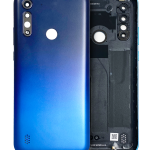Motorola Moto G8 Power Lite Back Cover Glass - Royal Blue AM Plus