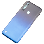 Motorola Moto G8 Power Lite Back Cover Glass - Royal Blue AM Plus