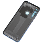 Motorola Moto G8 Power Lite Back Cover Glass - Royal Blue AM Plus