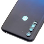 Motorola Moto G8 Power Lite Back Cover Glass - Royal Blue AM Plus