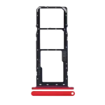 Motorola Moto G8 Power Lite Dual Sim Tray - Red AM Plus