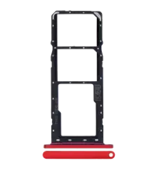 Motorola Moto G8 Power Lite Dual Sim Tray - Red AM Plus