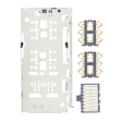 Motorola Moto G8 Power Lite / E6S Sim Reader AM Plus (4 Piece Set)