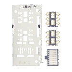Motorola Moto G8 Power Lite / E6S Sim Reader AM Plus (4 Piece Set)